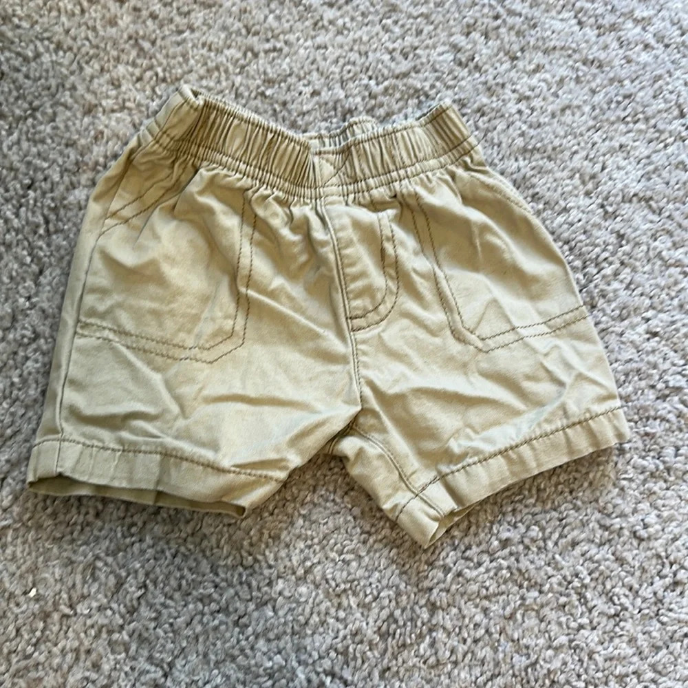 Khaki shorts
